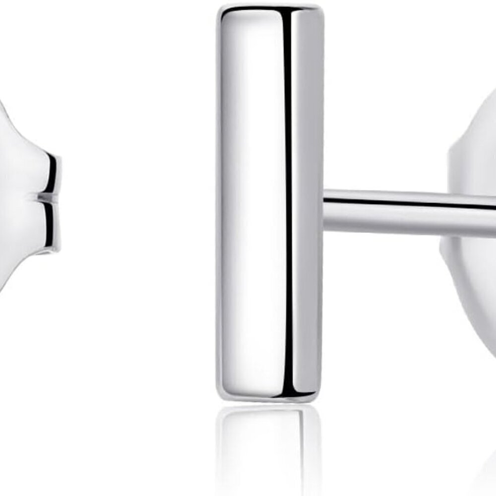 Titanium Earrings Hypoallergenic Stud Light Weight Minimalist Elegant Gift